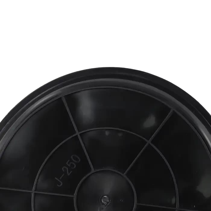 Soucoupe pour plantes rondes en plastique, 2 pièces, 4/6/7/8/10 pouces, plateaux pour pots de fleurs