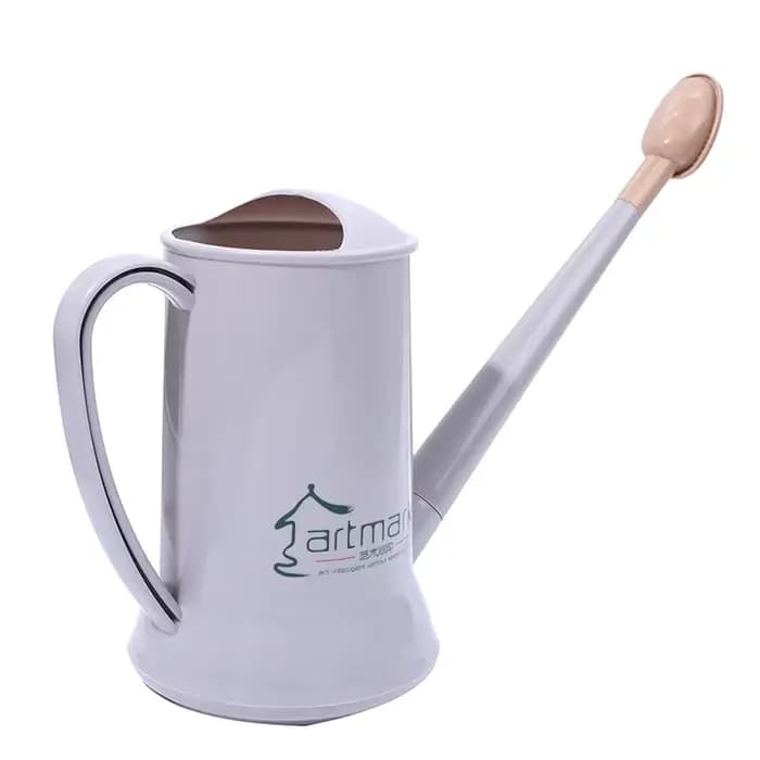 Arrosoir avec poignées pour plantes à fleurs, d'argile de jardin, bouilloire amovible à longue bouch