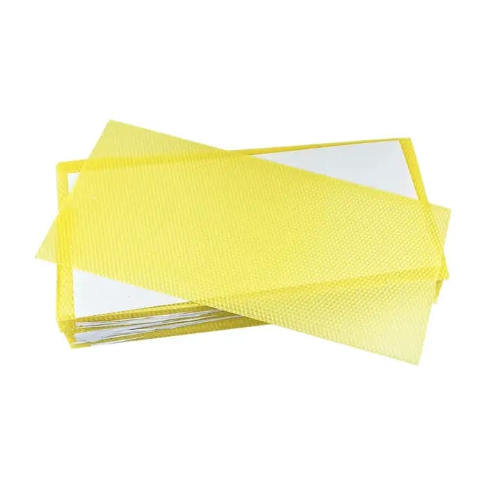 30 pièces cire d'abeille ruche nid