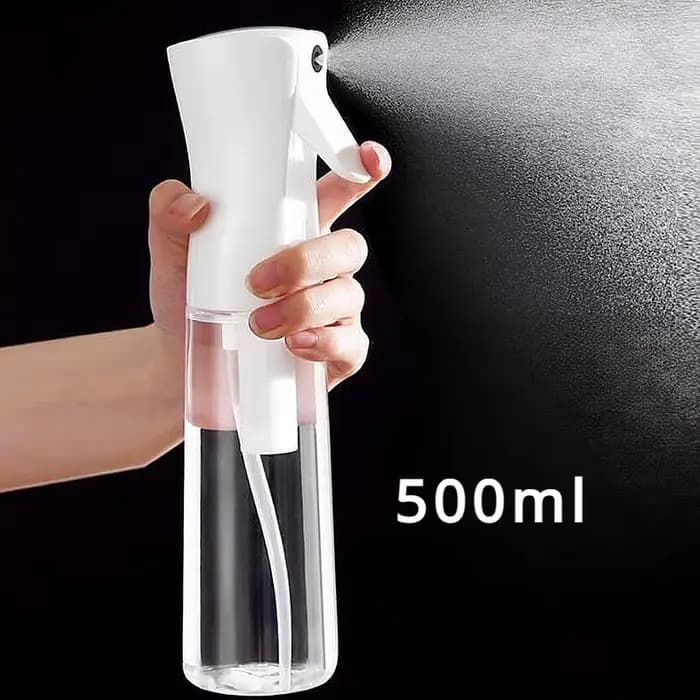 Pulvérisateur à Compression de 500ml, bouteille de pulvérisation d'eau de jardin, couleur transparen