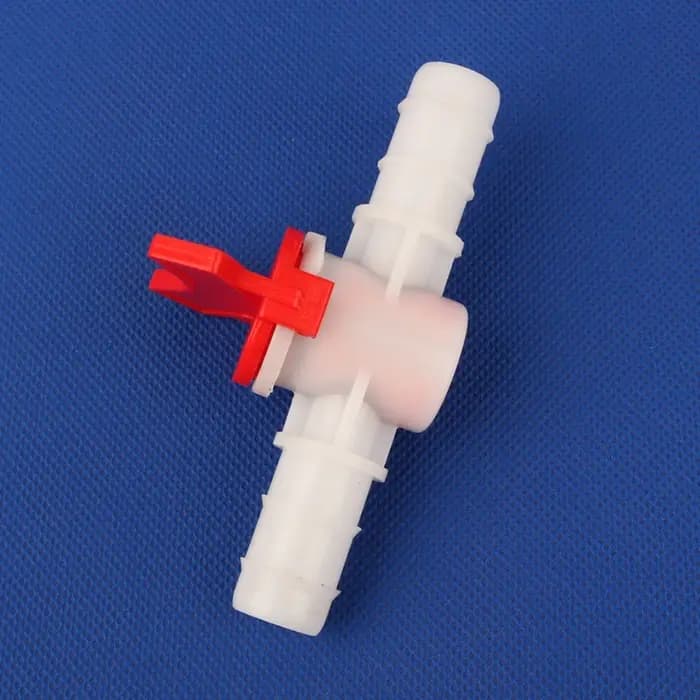 Robinet à Bille POM de 4 ~ 25mm pour Système d'Irrigation Goutte à Goutte, Joint de Tuyau, Connecteu