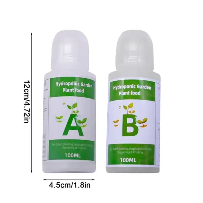 Engrais hydroponique A et B pour plantes de jardin