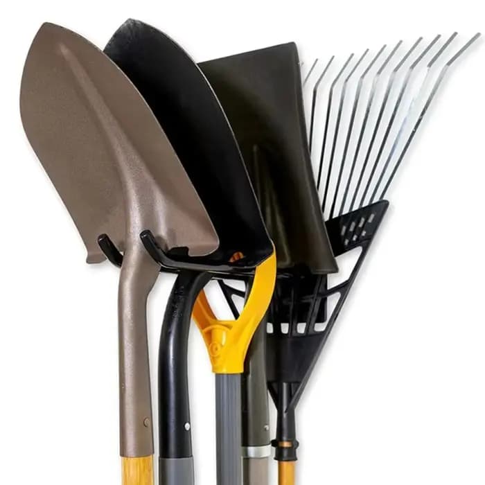 1 pièce Système de rangement d'outils Crochets Porte-outils mural