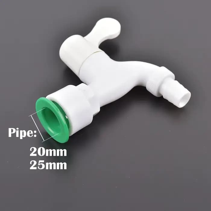 Raccords de assujetde tuyau d'eau PE PVC PPR, connecteur rapide, d'argile de jardin, décoration de l