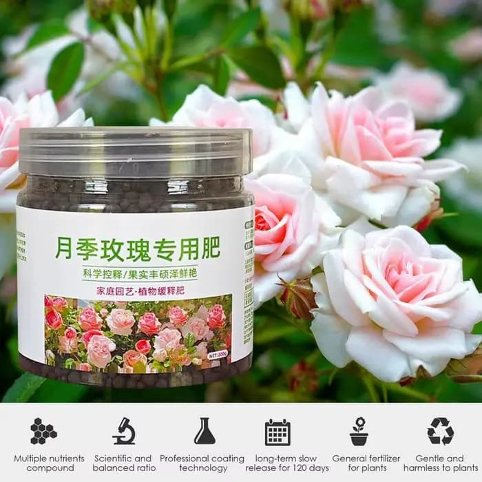 Rose Plant Food Navigateur de formule nutritionnelle