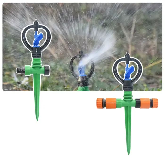 Arroseur rotatif pour pelouse de jardin, buse de diffusion à filetage mâle, buse d'arrosage rotative