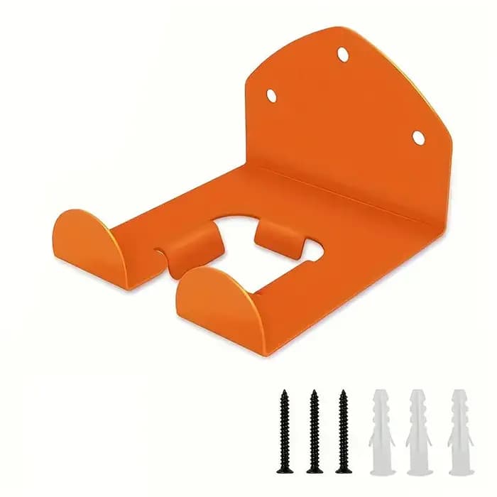 Nouveau support mural pour tondeuse et outils de jardin – Organisateur de garage pour débroussailleuses