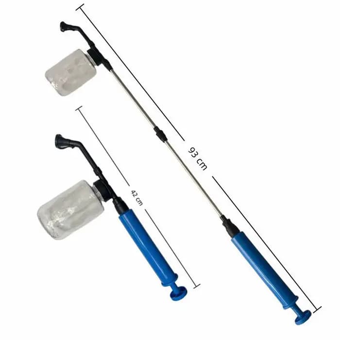Applicateur de poudre manuel polyvalent pour la pulvérisation agricole – Pulvérisateur à réservoir pour la distribution