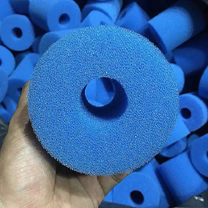 Cartouche filtrante pour jacuzzi en mousse lavable et réutilisable, 5 à 15 pièces, pour Tubes à remo