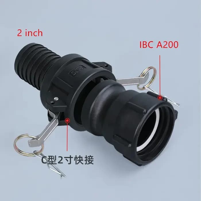 Adaptateur de réservoir d'eau IBC épais de haute qualité
