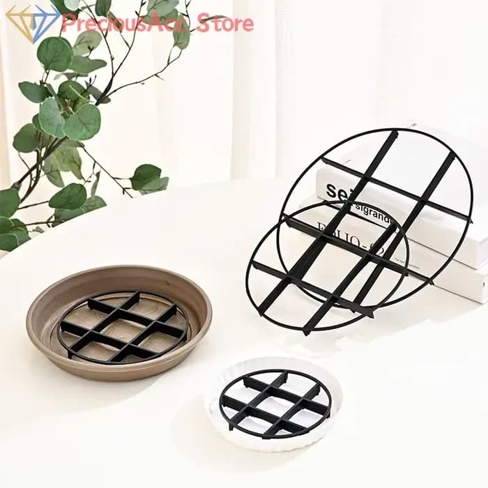 Pot de fleurs en plastique anti-pourriture pour plantes, pot de fleurs d'intérieur et d'extérieur, f