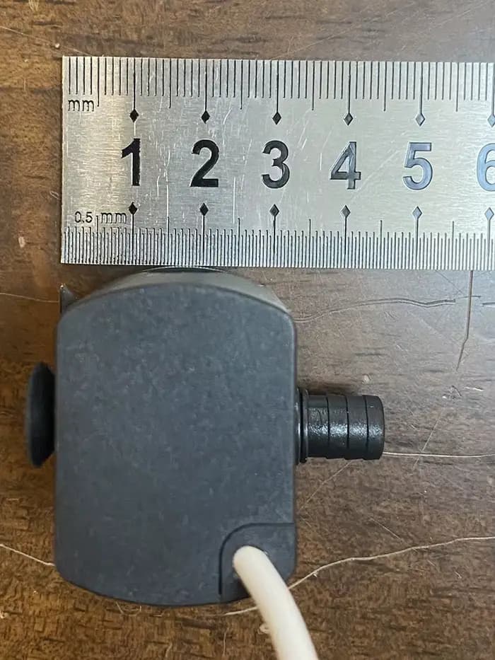 Accessoire de pompe à eau pour système hydroponique Lauren, machine de plantation hydroponique non i