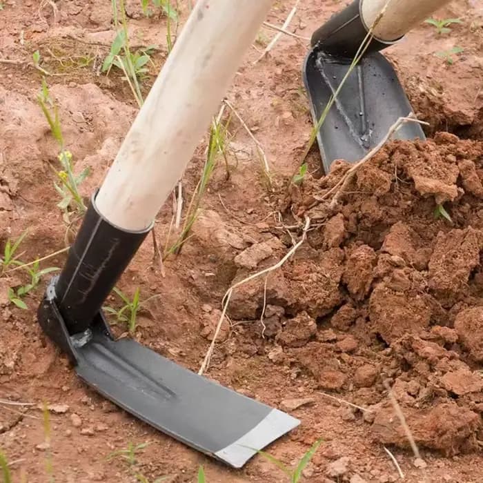 Houe de jardin durable pour vecle sol et planter des fleurs, houe de désherbage domestique, outils d