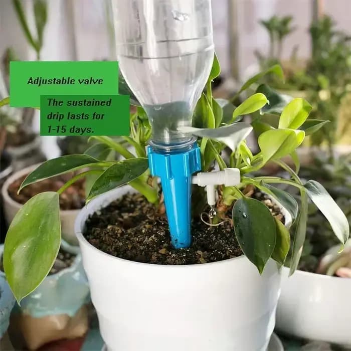Système d'irrigation goutte à goutte automatique réglable
