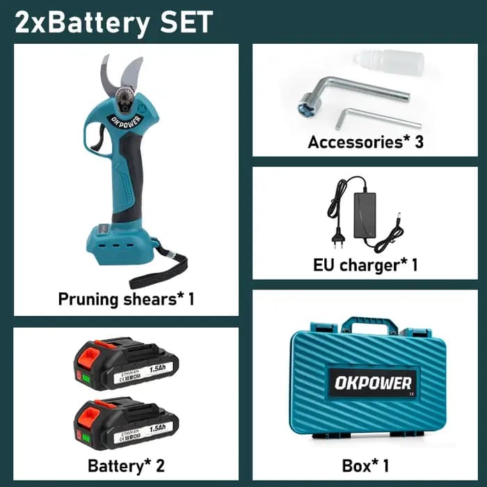 Makita – sécateur électrique sans balais