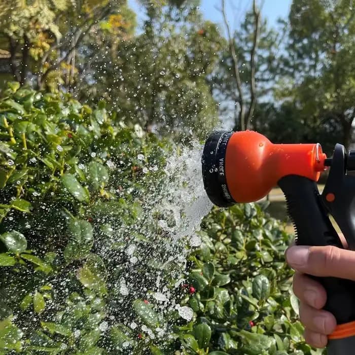 Pistolet de lavage haute pression réglable pour tuyau d'arrosage, nettoyeur de jardin, pistolet de p