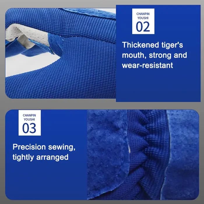 Gants de jardinage longs résistants aux épines