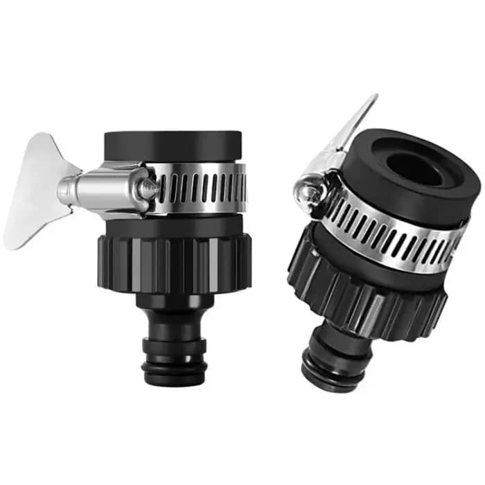 Adaptateur de robinet universel, connecteur d'eau de jardin, Conversion de robinet, tuyau de 16mm, a