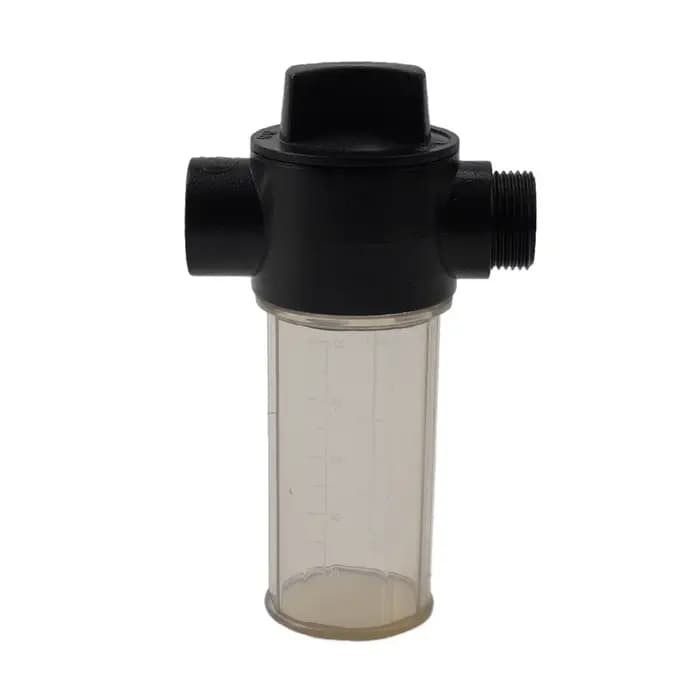 Pot à mousse d'eau de 100ML, tuyau d'arrosage, Lance à mousse, mousse de lavage propre, pistolet à e