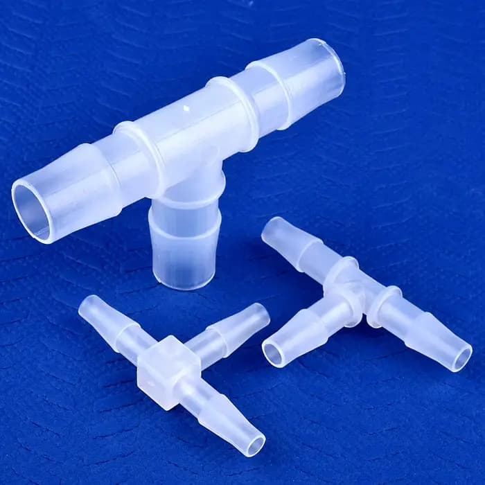 Connecteurs en T en plastique PP, diamètre extérieur 1,6 à 15,8 mm, pour système d'irrigation, racco