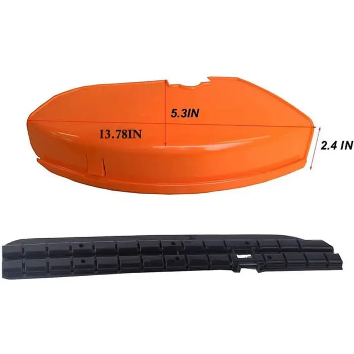 Nouveau garde de tondeuse FS120 pour STIHL FS110 FS130 FS160 FS180 FS200 FS220 FS240 FS250