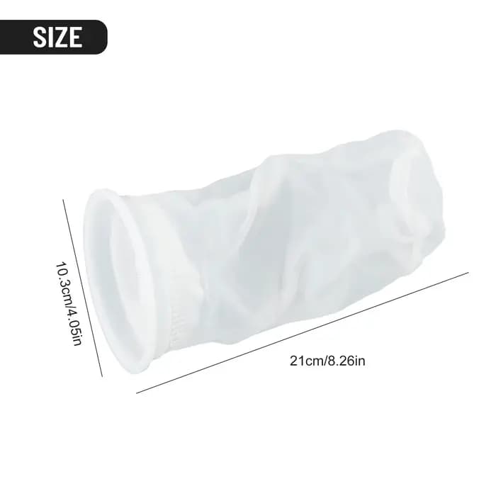 Filtre en nylon pour réservoirs d'eau de pluie, couvercle de filtre de remplacement, raccord d'irrig
