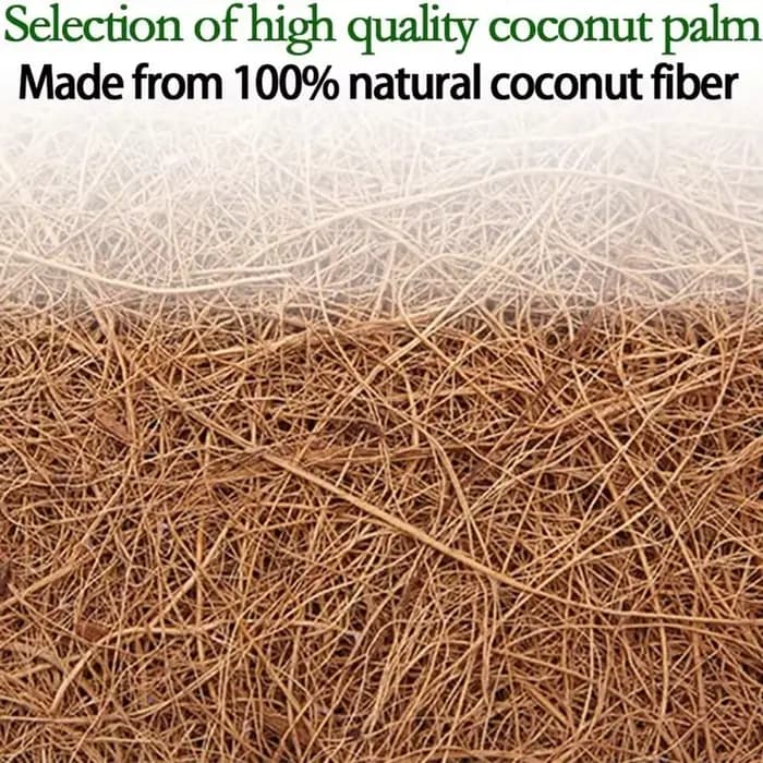 Protecteur d'anneau de paillis d'arbre en fibre de coco naturelle, barrière contre les mauvaises her