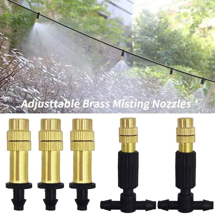 Kit de système d'arrosage automatique pour Micro Irrigation goutte-à-goutte de jardin, 5-50M, contrô