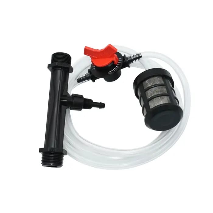 1/2 "3/4" 1 "1.5 pouces fil Agriculture Irrigation Venturi engrais injecteur ensemble serre Irrigati