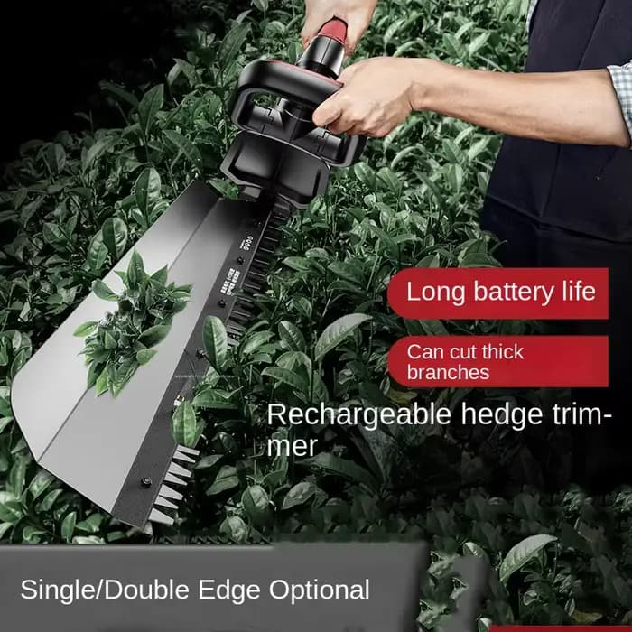Taille-haie électrique rechargeable