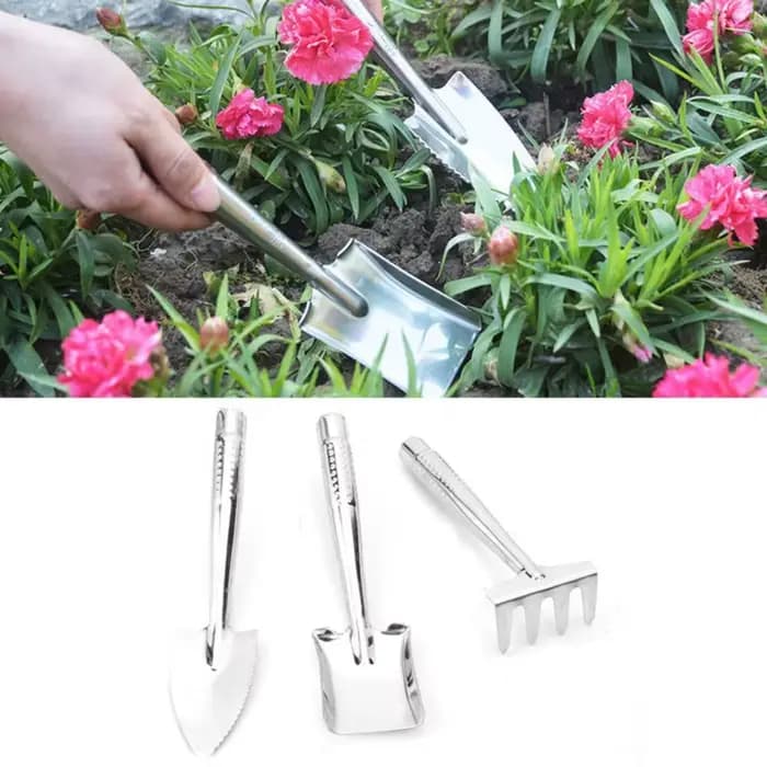 Spatule de jardinage en acier inoxydable pour bonsaï