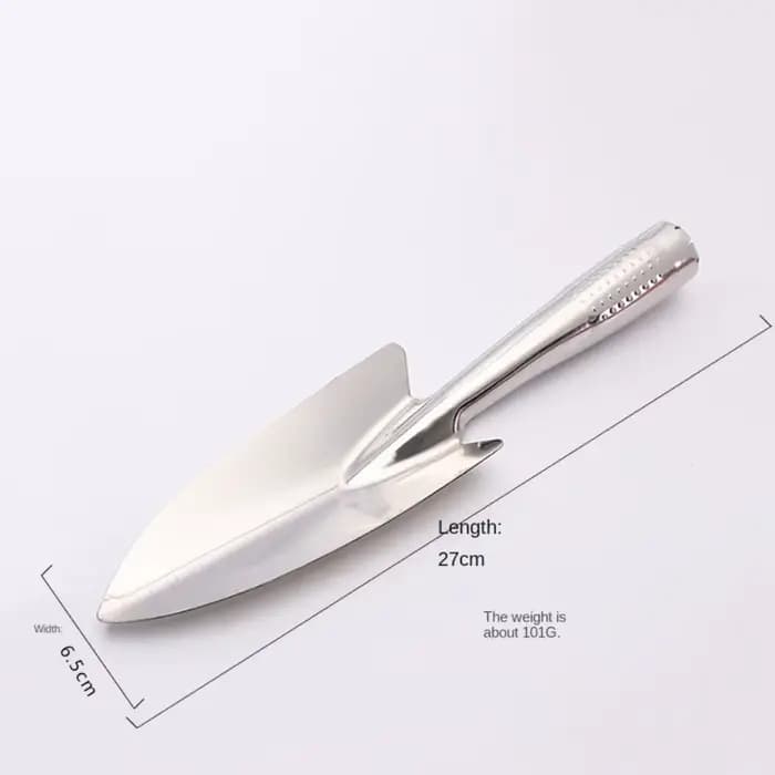 Petit outil de jardinage pour rempotage, pelle à nez pointu, pelle de jardin, pelle carrée