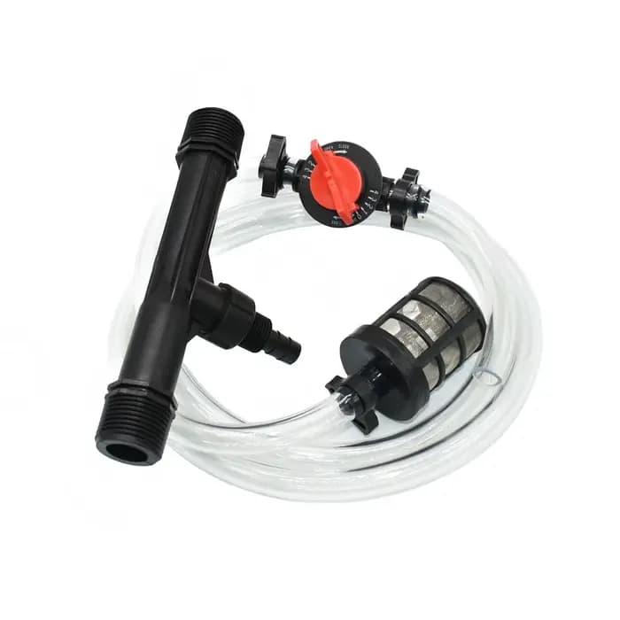 1/2 "3/4" 1 "1.5 pouces fil Agriculture Irrigation Venturi engrais injecteur ensemble serre Irrigati