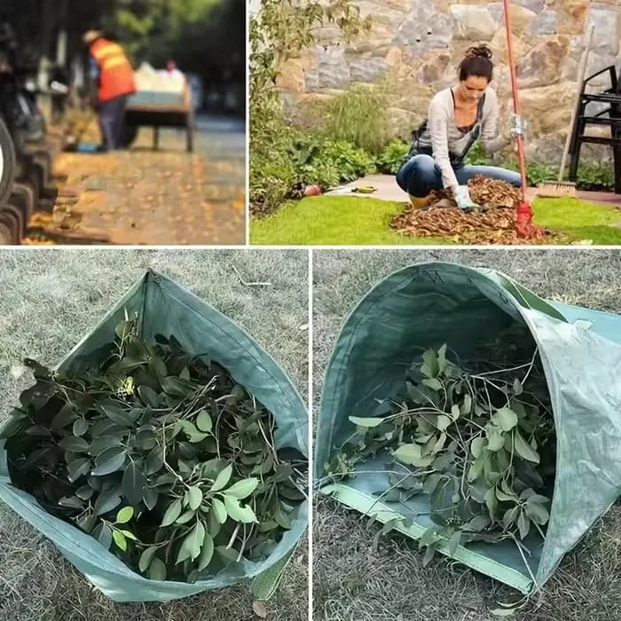 Bac de compostage de jardin pliable pour balcon