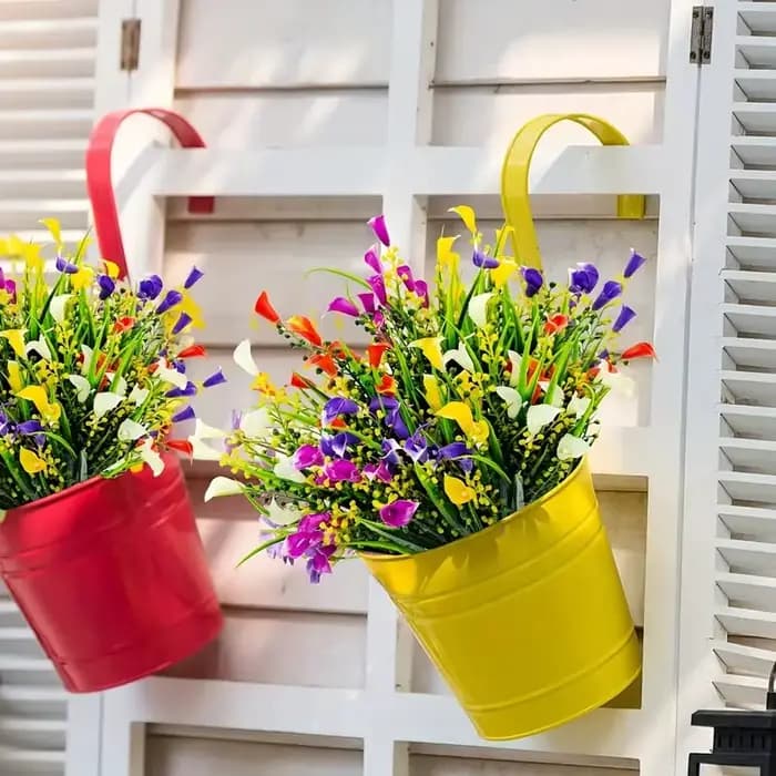 5 types de fleurs artificielles résistantes aux UV pour l'extérieur - Plantes vertes en plastique