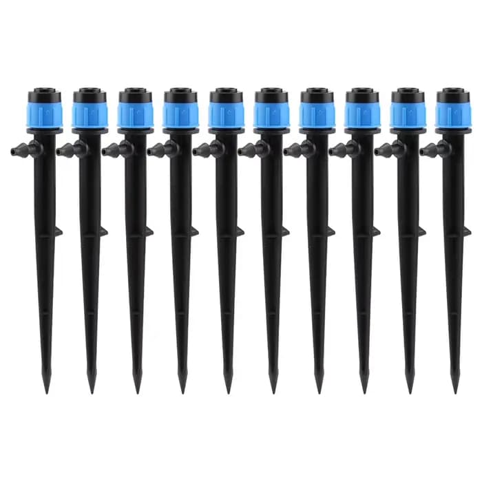 Pointes d'arrosage automatique pour plantes à fleurs, système d'irrigation goutte à goutte automatiq