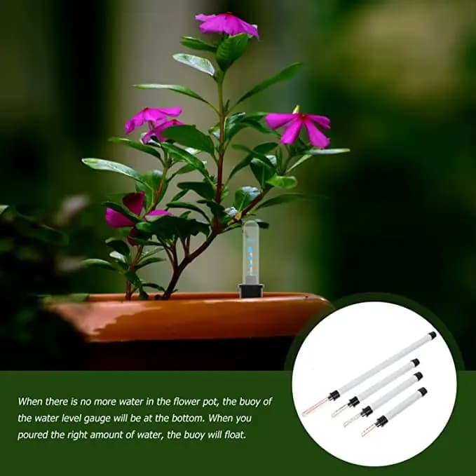 Indicateur de niveau d'eau pour plantes d'intérieur, sonde, jauge de niveau d'eau, bouée, indicateur