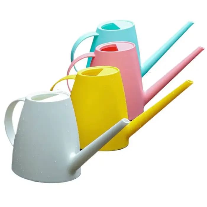 Arrosoir en plastique, fournitures de jardinage