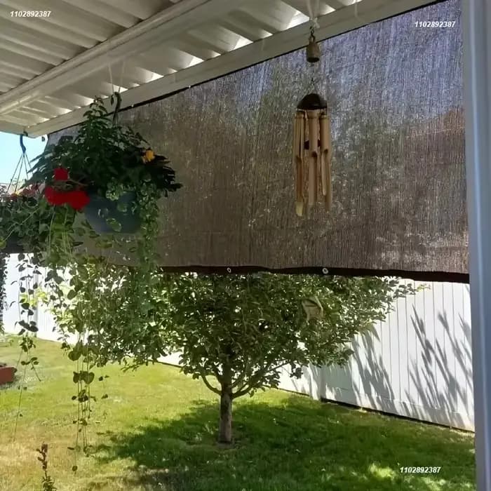 Filet pare-soleil de jardin extérieur 4x5m, pare-soleil de terrasse, filet pare-soleil de camping, p
