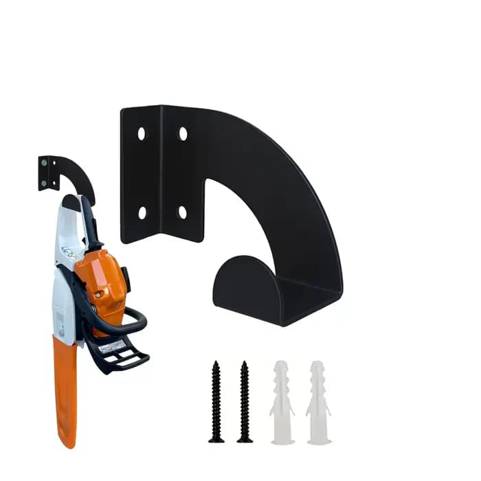Support à outils 1/2, support mural pour tronçonneuse, cintre pour tronçonneuse robuste, organisateu