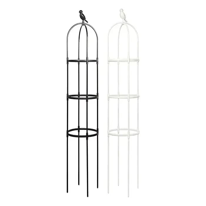 Support de jardin en treillis pour plantes grimpantes, cages pour plantes à fleurs, cadre de support