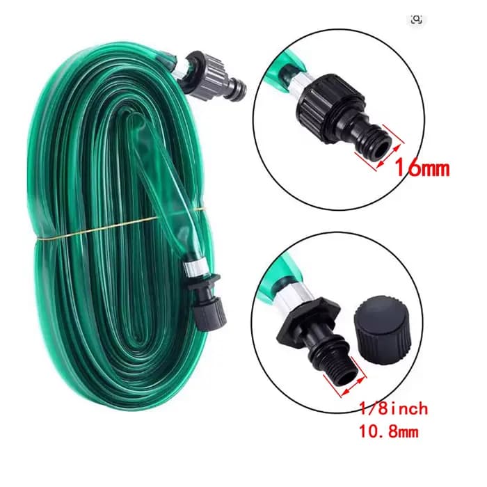 Arroseur tuyau de trempage tuyau d'égouttement ensemble d'arrosage de pelouse de jardin tuyau de pul