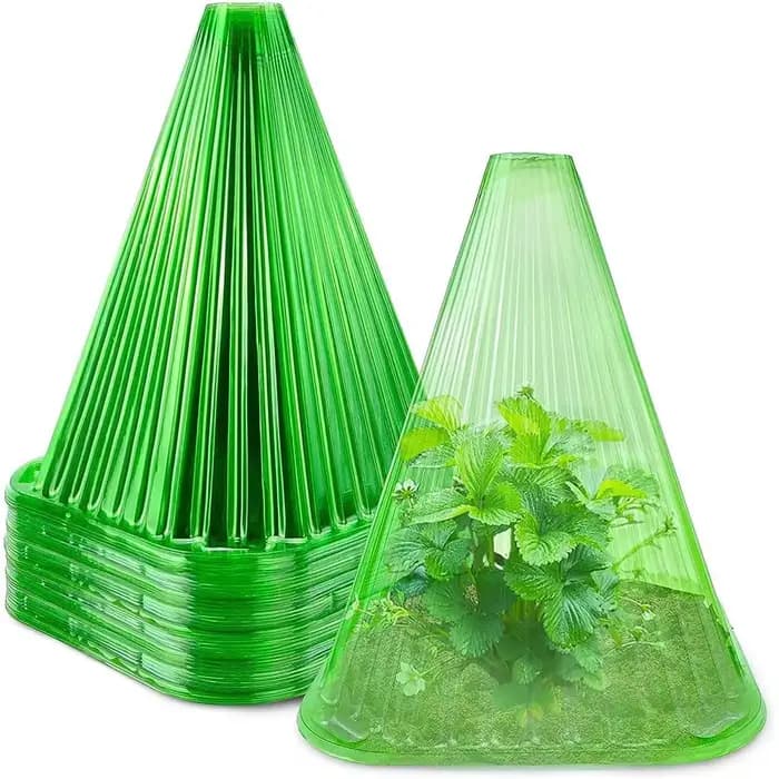 Couvercle carré réutilisable pour plantes de jardin, boîte de croissance des plantes contre Sn64./ I