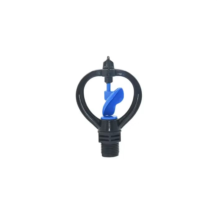Arroseur rotatif pour pelouse de jardin, buse de diffusion à filetage mâle, buse d'arrosage rotative