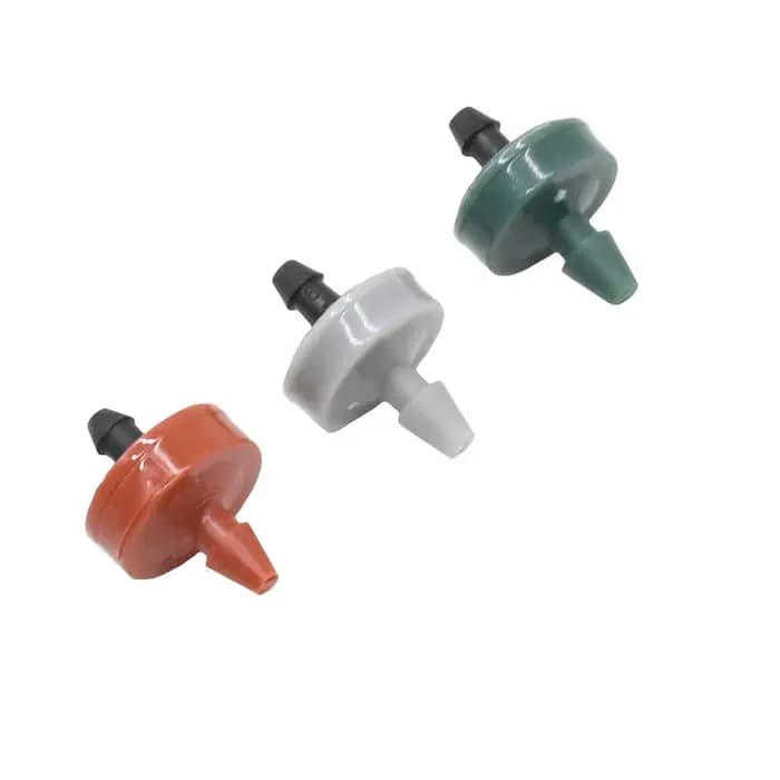 500/100 pièces 2L 4L 8L goutteur compensé par pression jardin agricole pelouse Irrigation goutteurs