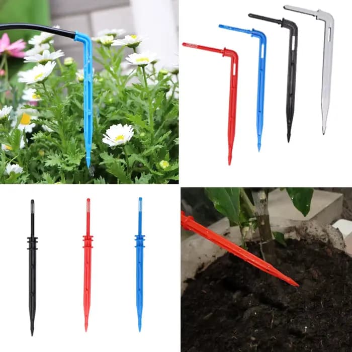 Connecteur de tuyau d'arrosage goutte-à-goutte, accessoires d'arrosage de jardin, tuyau de 4/7mm à 3