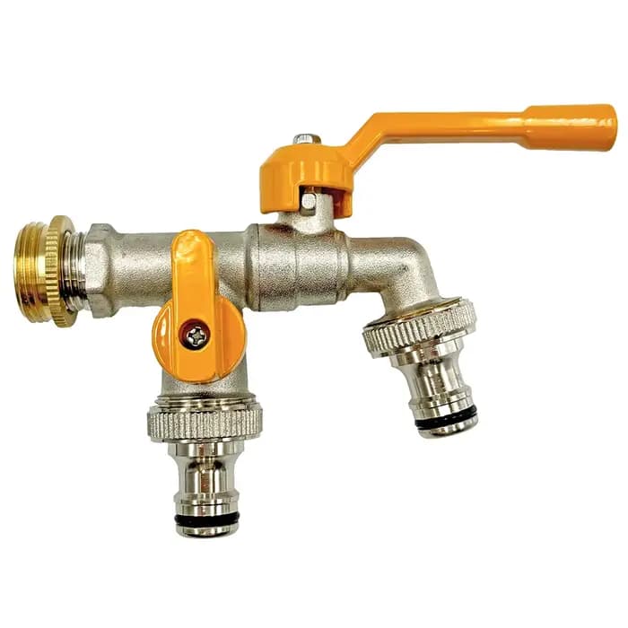 Adaptateur de robinet de tuyau d'arrosage en laiton, connecteur de réservoir d'eau IBC 1/2 pouces, J