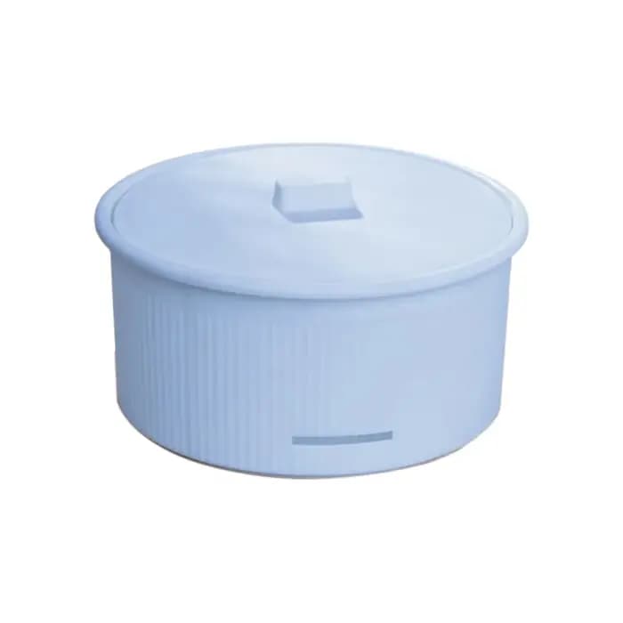 Pots de pépinière en plastique pour germes de haricots