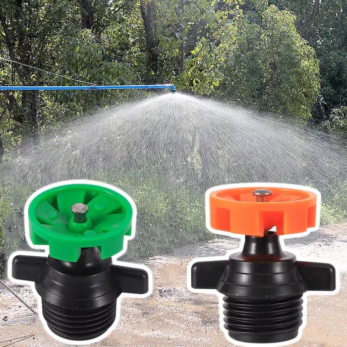 Système d'arrosage automatique pour jardin, d'argile rotative à 360 °, pelouse agricole, ferme, serr