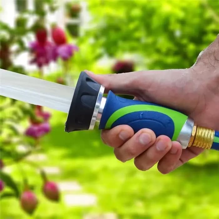 Pistolet de pulvérisation de jardin multifonction haute pression, buse de tuyau manuelle réglable, o